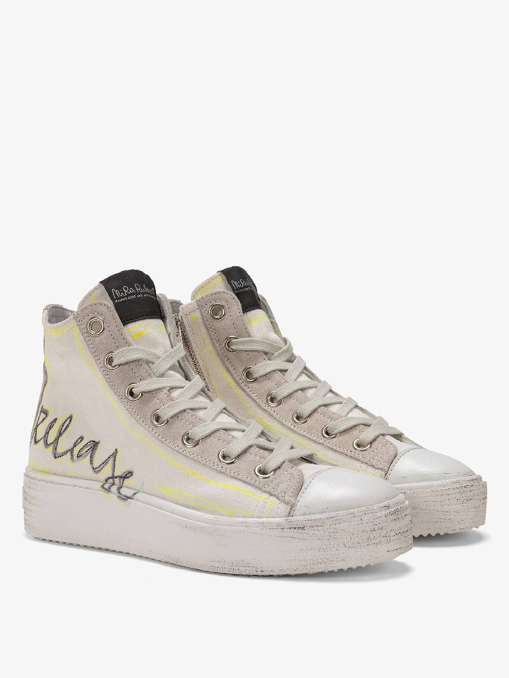 Nira Rubens LONG ISLAND SAHARA - SCHRIFT RELEASE Saldi Di Fabbrica