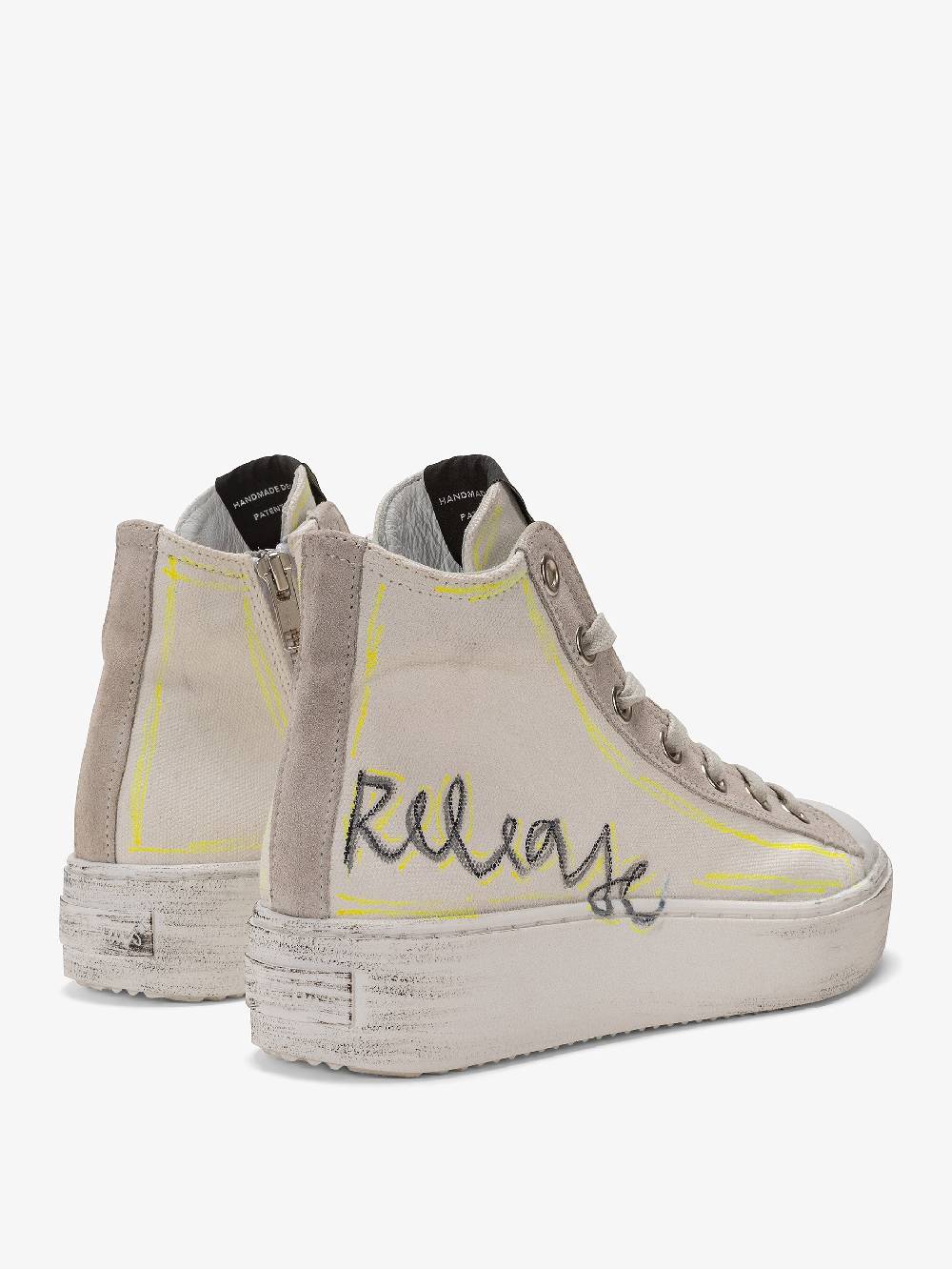 Nira Rubens LONG ISLAND SAHARA - SCHRIFT RELEASE Saldi Di Fabbrica