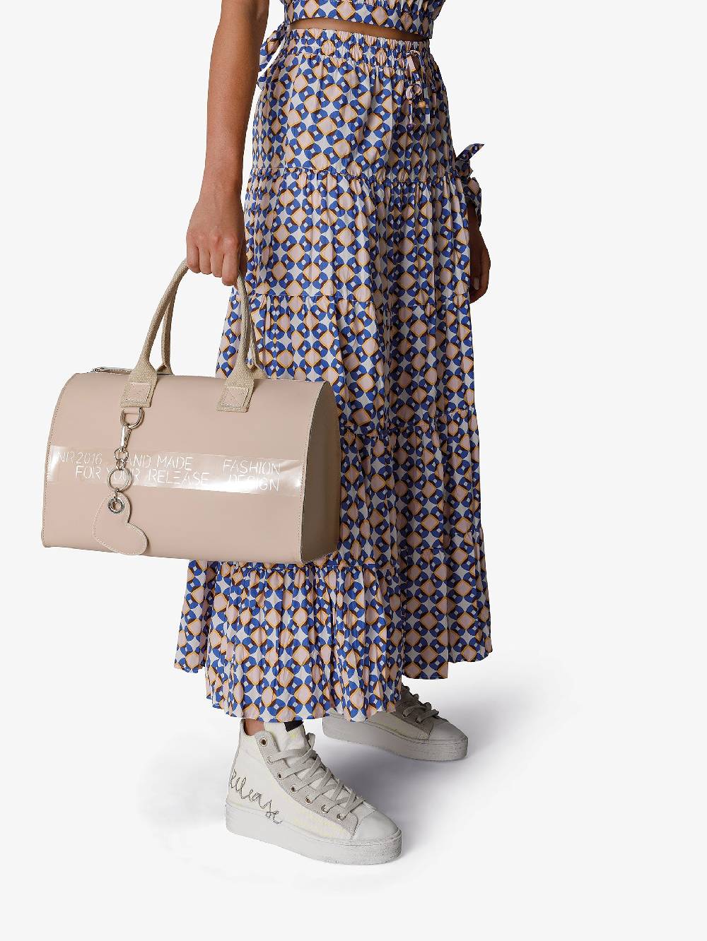 Nira Rubens LONG ISLAND SAHARA - SCHRIFT RELEASE Saldi Di Fabbrica