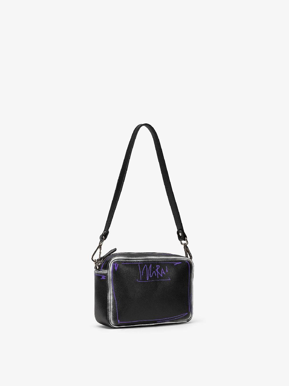 Nira Rubens SHOULDER BAG BLACK MOON - STREET In Vendita