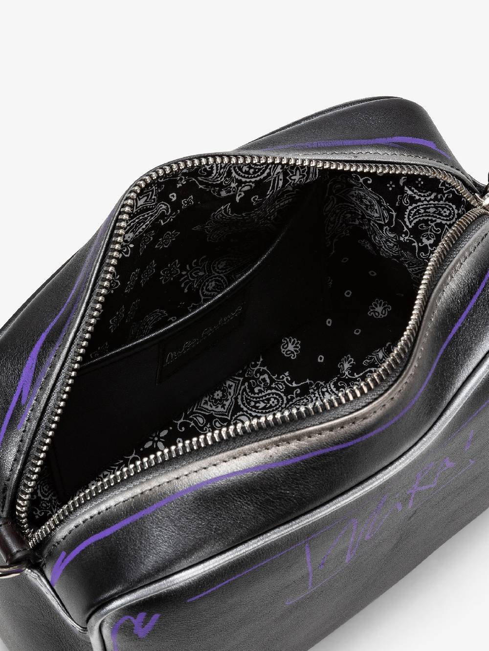Nira Rubens SHOULDER BAG BLACK MOON - STREET In Vendita