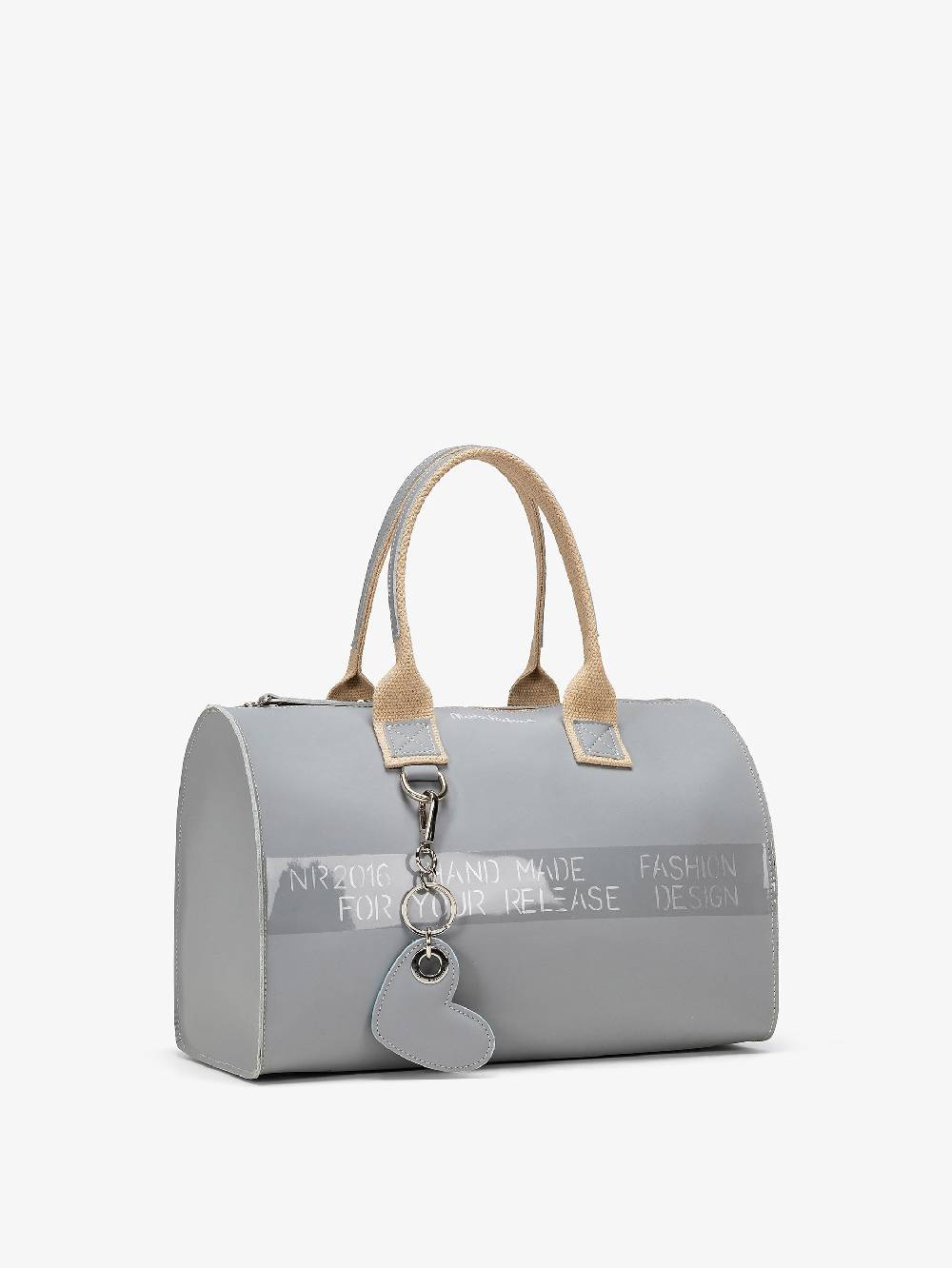 Nira Rubens EASY BAG - HEMATITE GLOSSY Hotsell