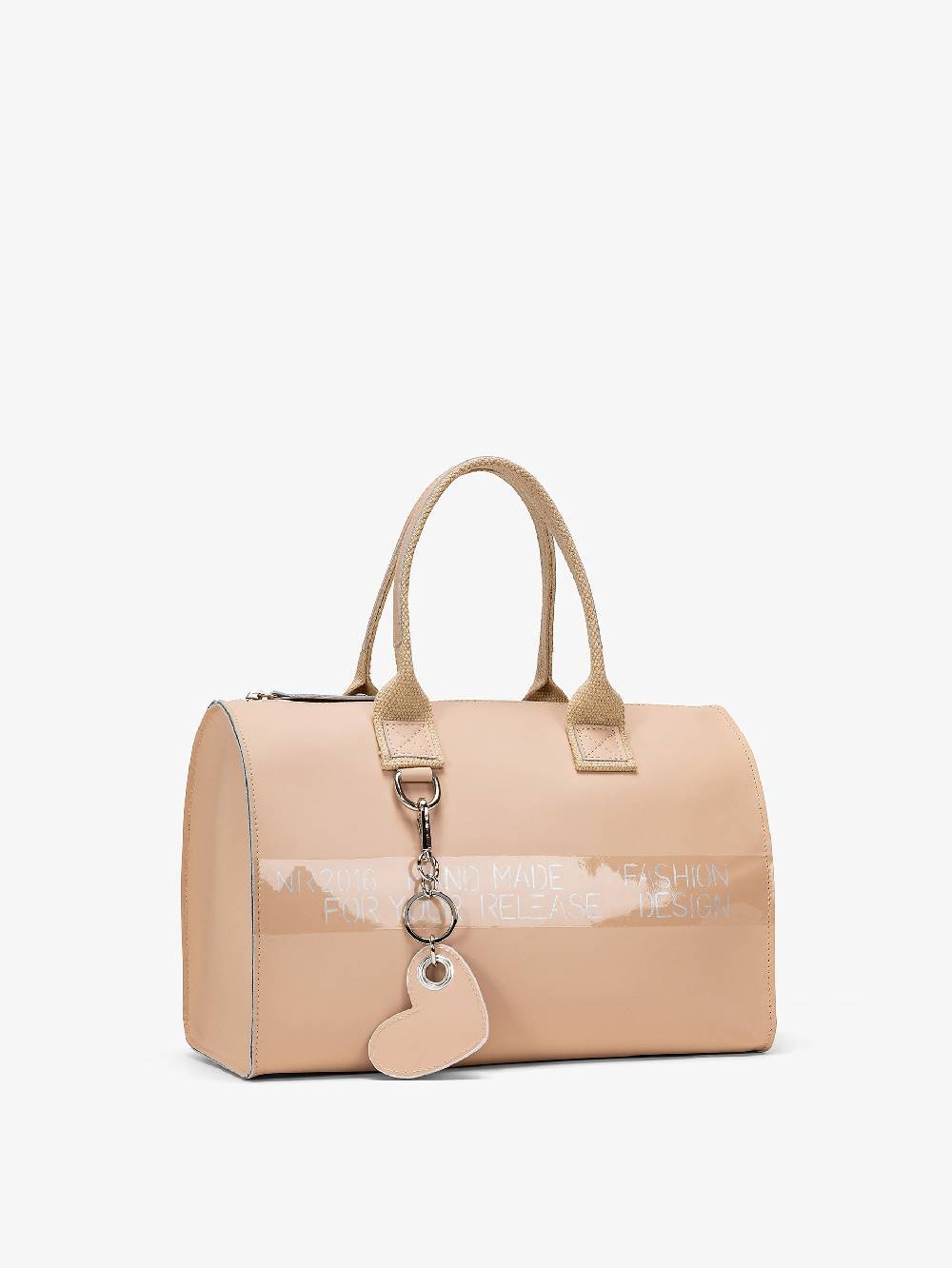 Nira Rubens EASY BAG - NUT GLOSSY Vendita Calda