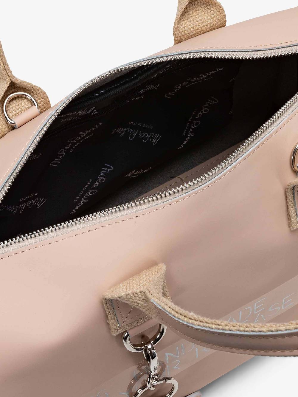 Nira Rubens EASY BAG - NUT GLOSSY Vendita Calda