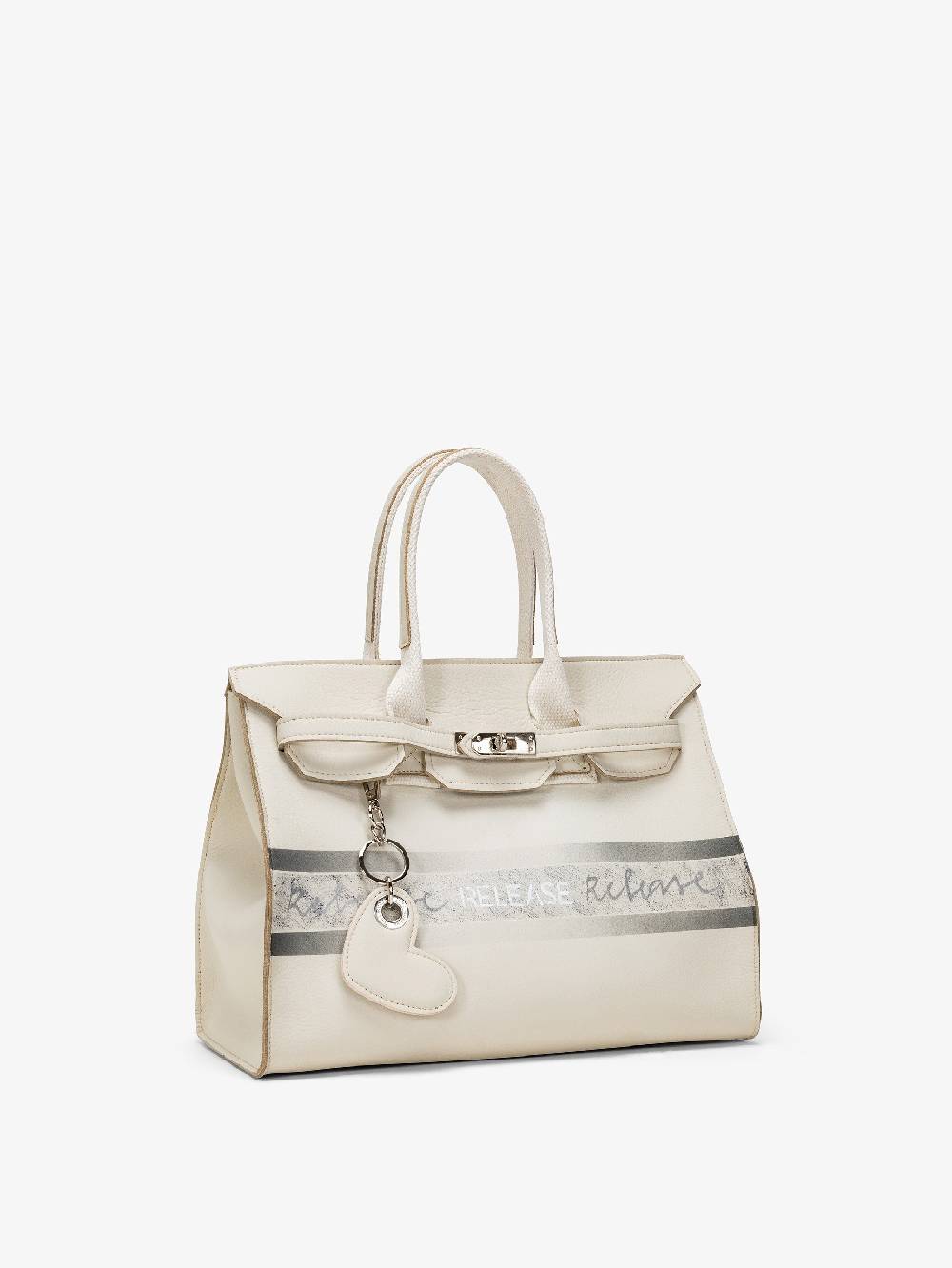 Nira Rubens EASY HAND BAG - IVORY RELEASE Saldi Di Fabbrica