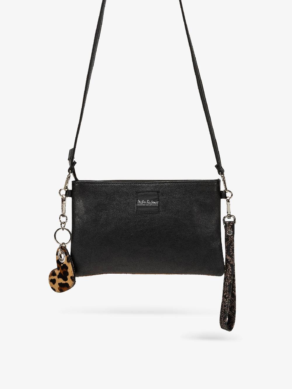 Nira Rubens Minibag - Black Gold Negozio
