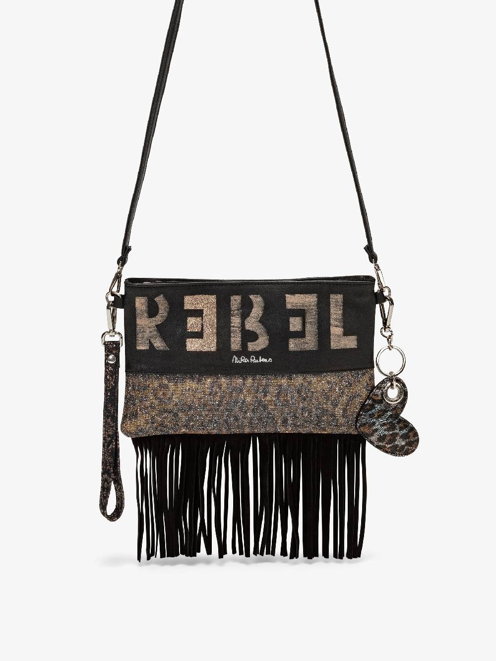 Nira Rubens Minibag Frange - Metropolitan In Saldo