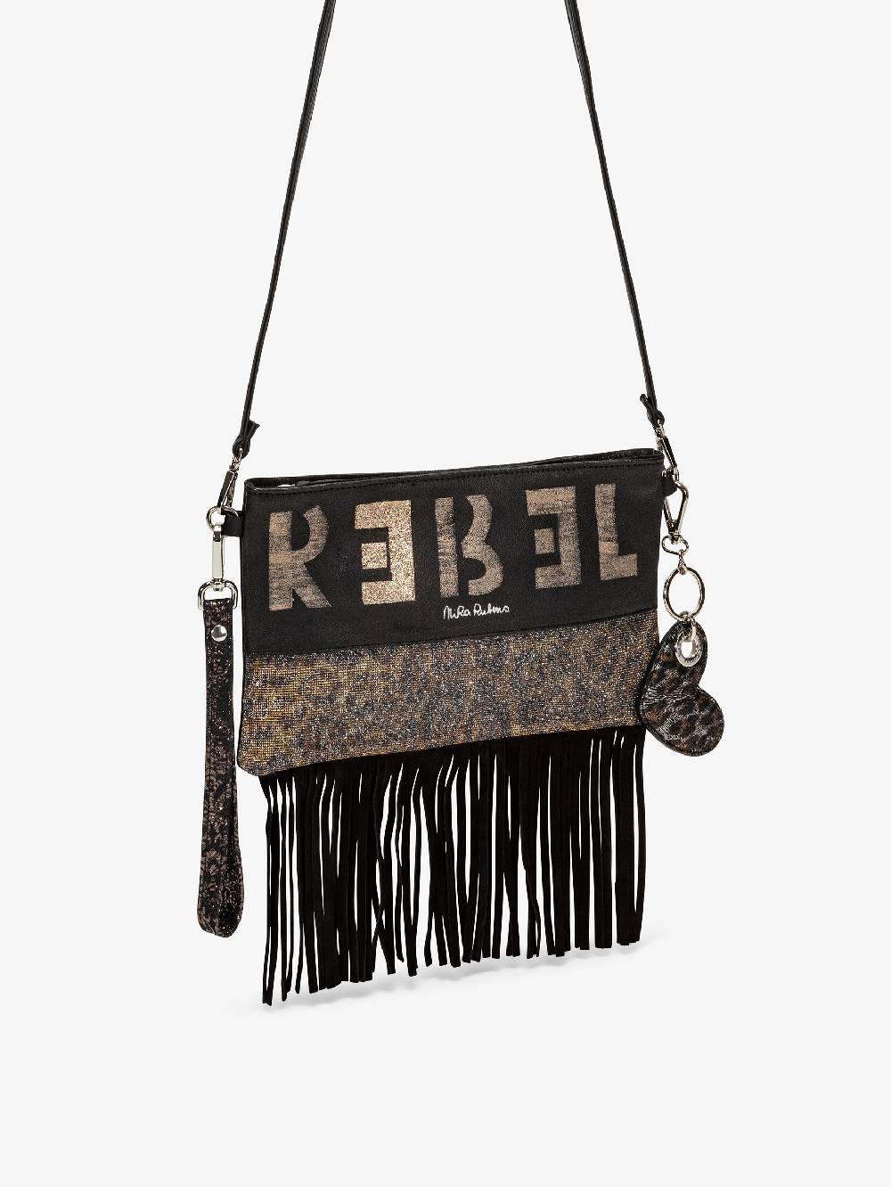 Nira Rubens Minibag Frange - Metropolitan In Saldo