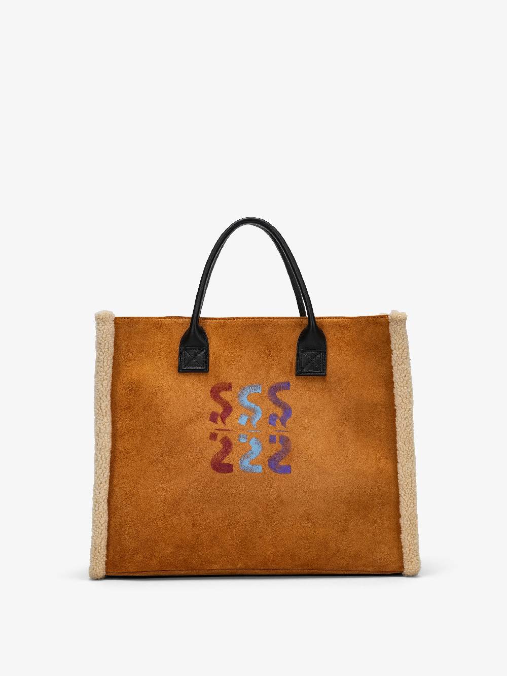 Nira Rubens EASY TOTE SIERRA - LOGO Moda