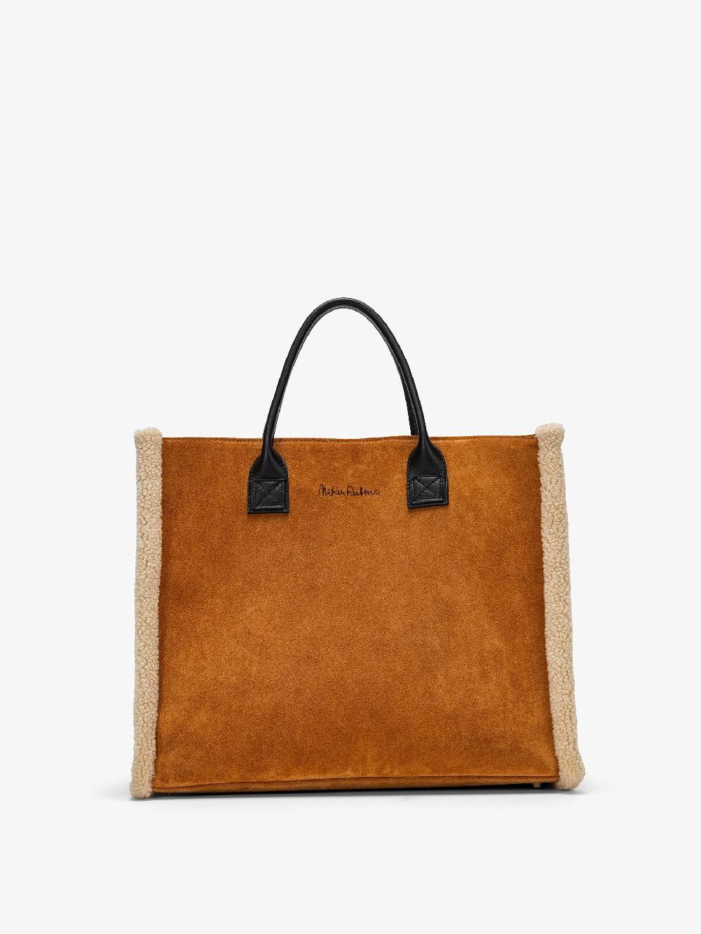 Nira Rubens EASY TOTE SIERRA - LOGO Moda