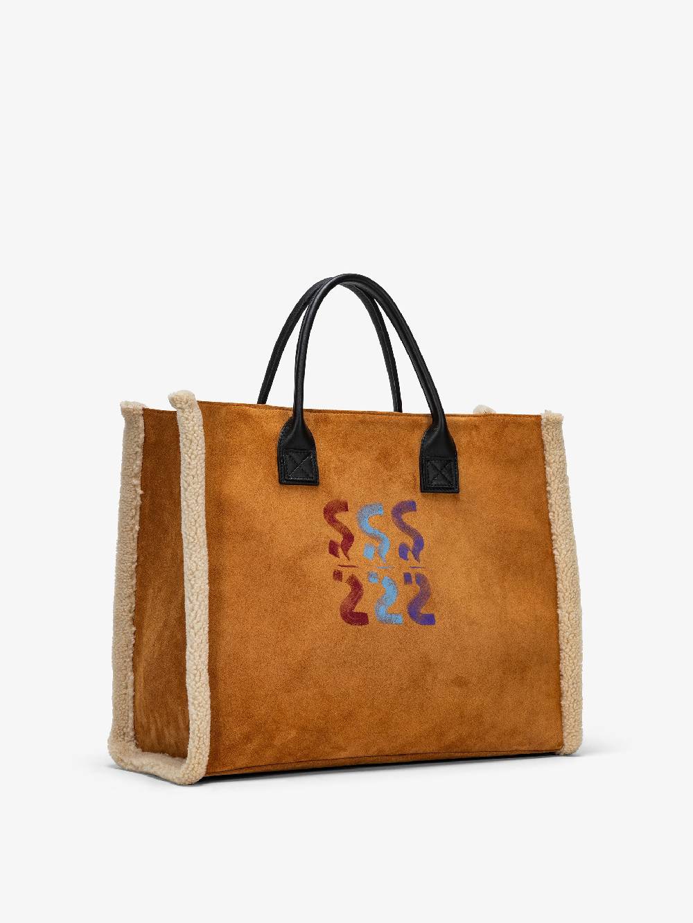Nira Rubens EASY TOTE SIERRA - LOGO Moda