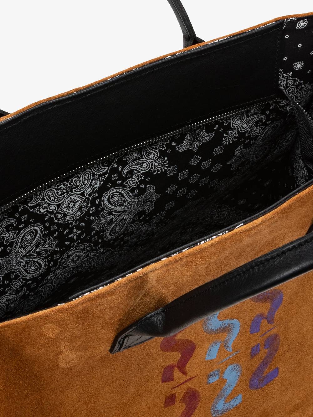 Nira Rubens EASY TOTE SIERRA - LOGO Moda