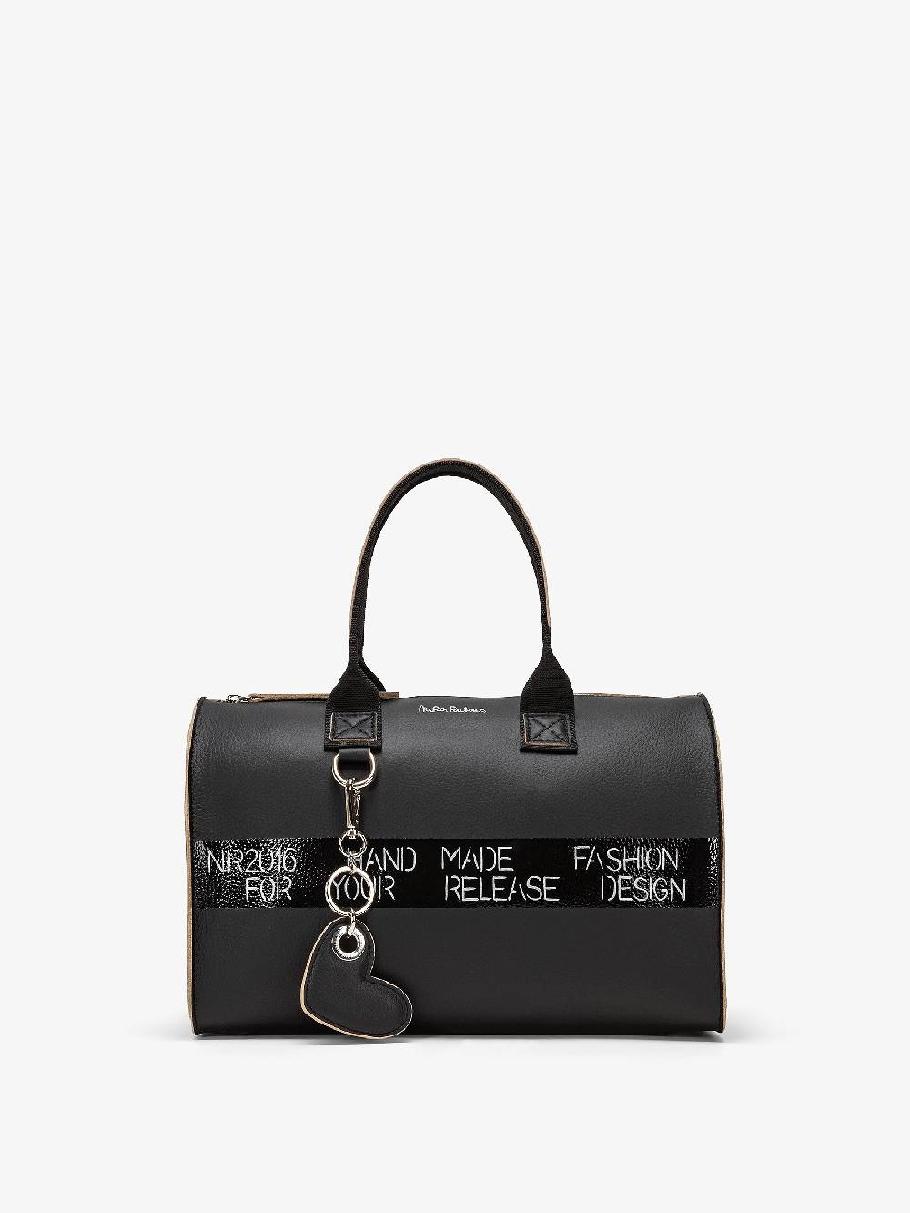 Nira Rubens EASY BAG - BLACK SAND INSPIRE CREATIVITY Italia