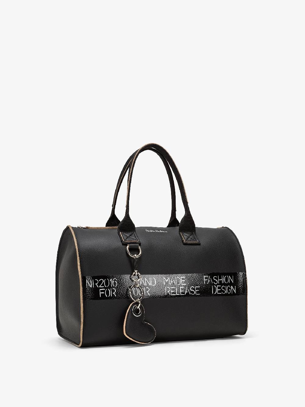 Nira Rubens EASY BAG - BLACK SAND INSPIRE CREATIVITY Italia