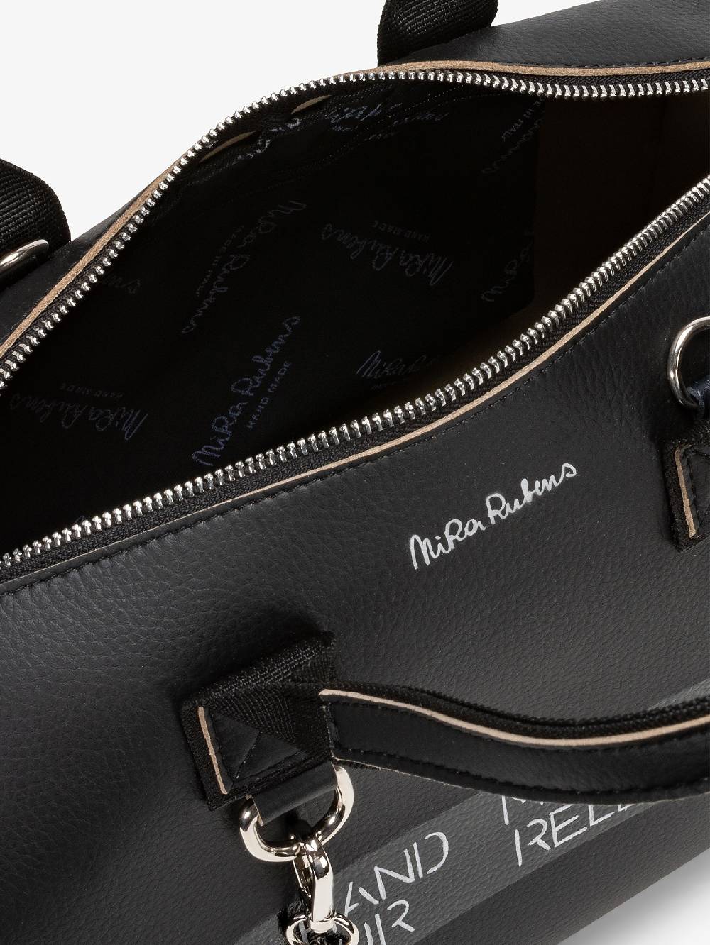 Nira Rubens EASY BAG - BLACK SAND INSPIRE CREATIVITY Italia