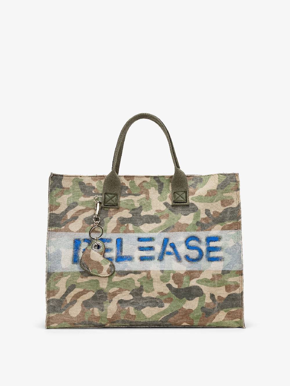 Nira Rubens EASY TOTE - MILITARY STONE RELEASE 2025