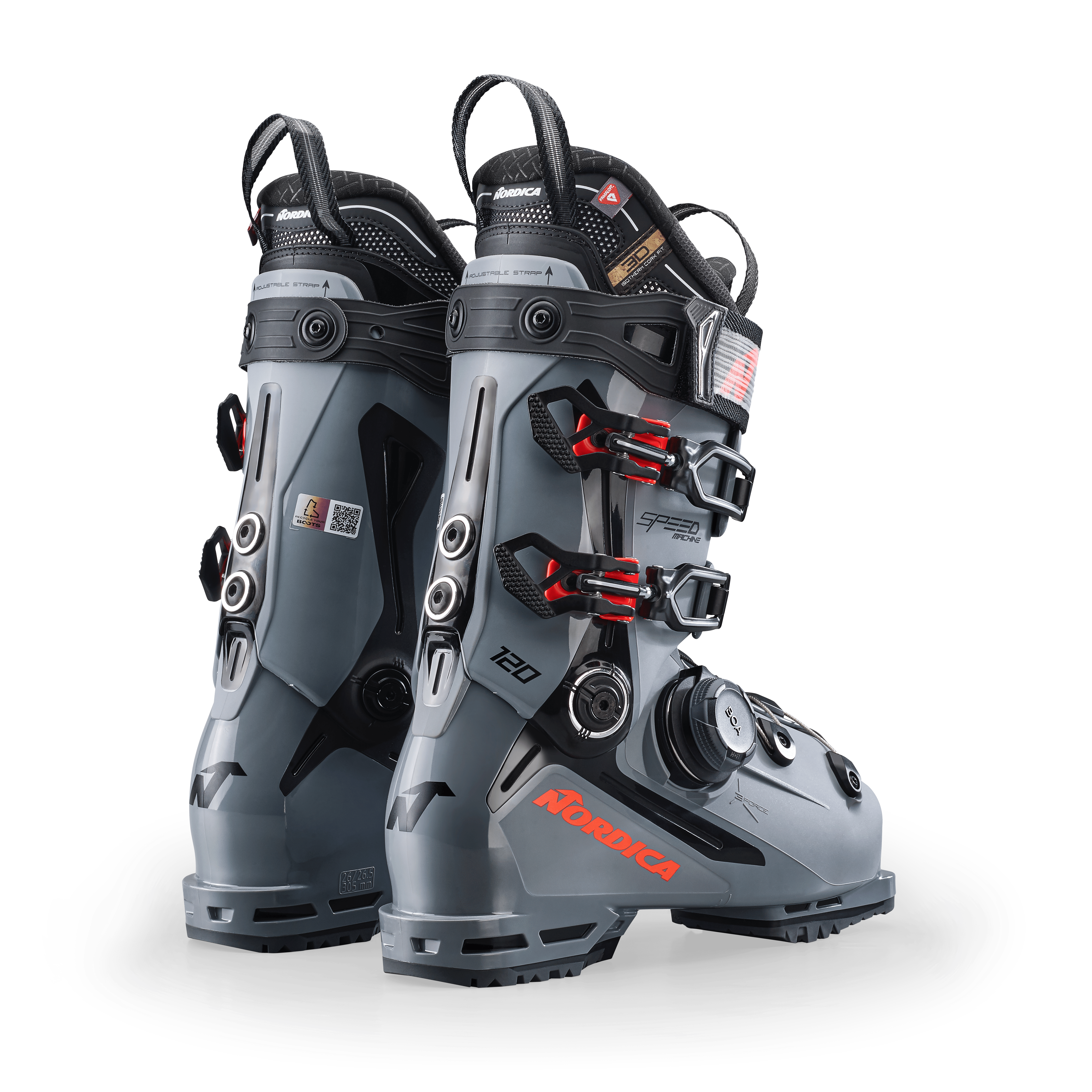 Nordica Speedmachine 3 Boa 120 (GW) Presa