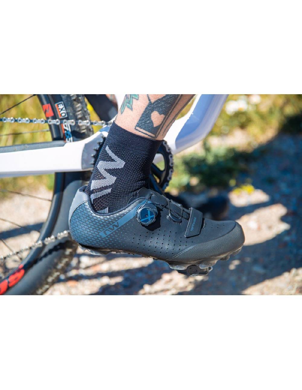 Northwave EXTREME AIR MID CALZINO OUTLET Negozi Online