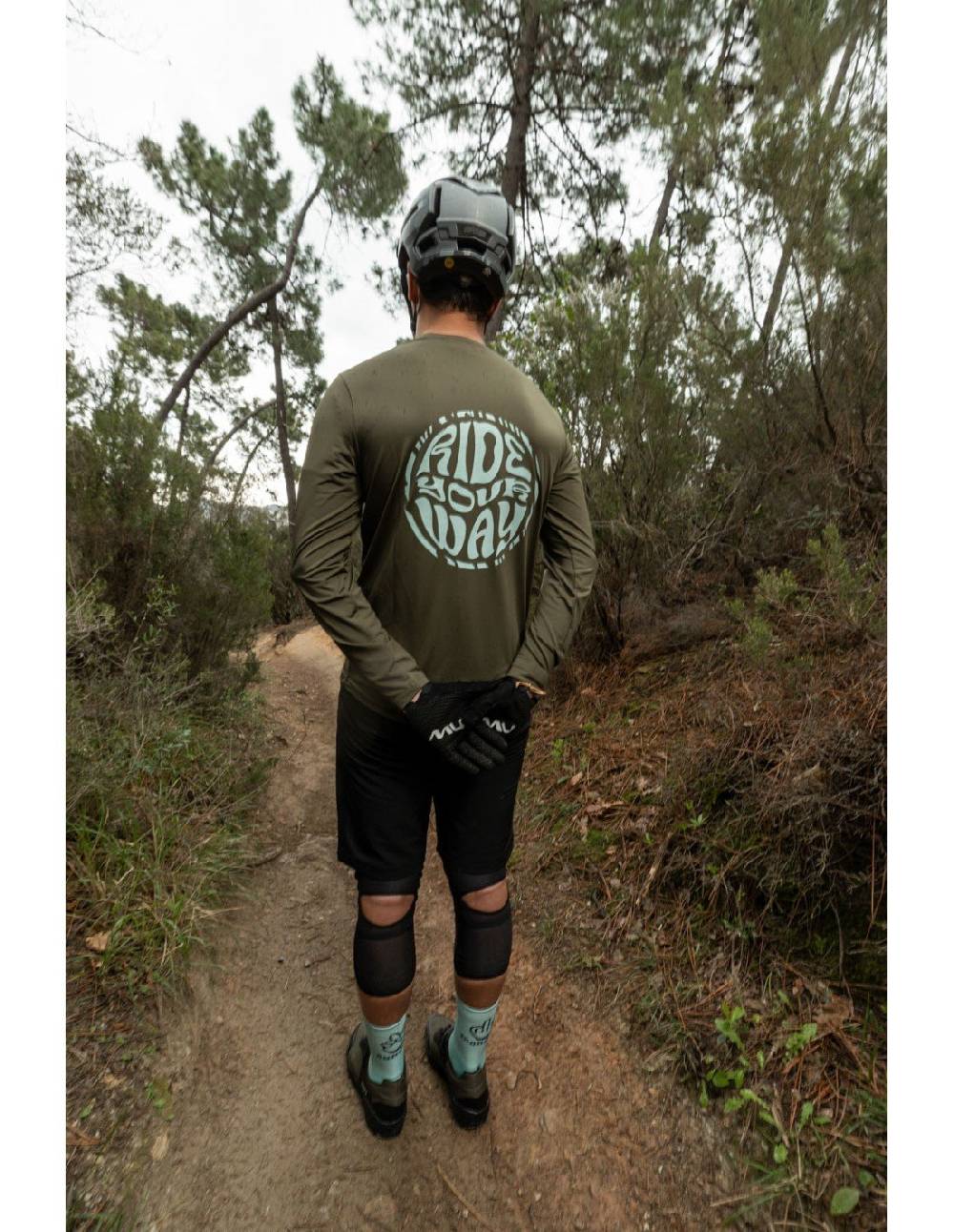 Northwave XTRAIL 2 MAGLIA MANICHE LUNGHE Presa