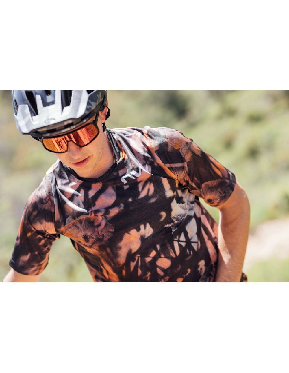 Northwave BOMB FLOWER MAGLIA MANICHE CORTE Prezzo Ridotto