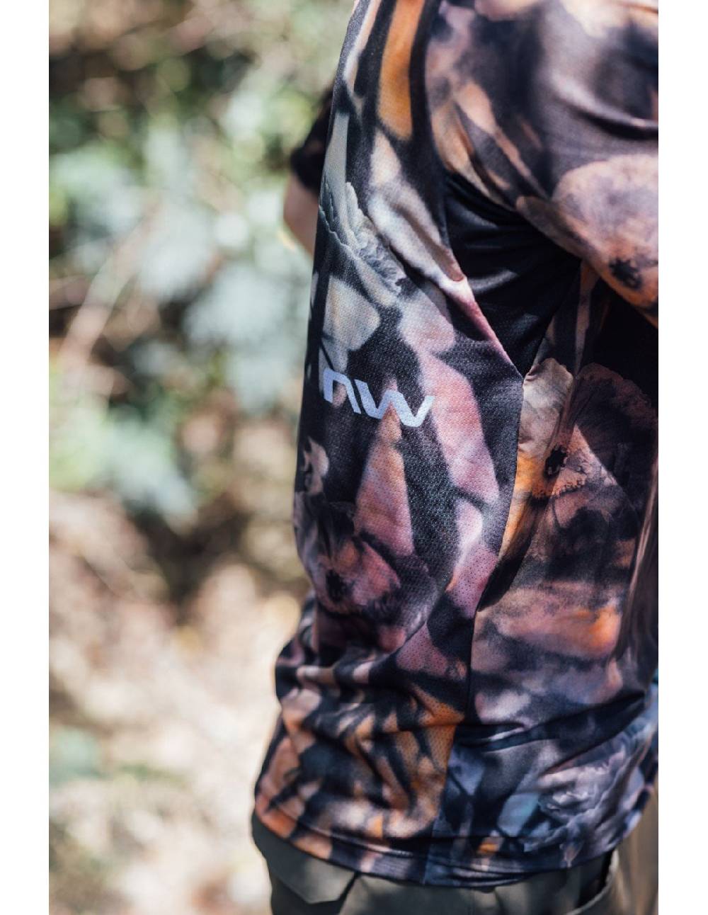 Northwave BOMB FLOWER MAGLIA MANICHE CORTE Prezzo Ridotto