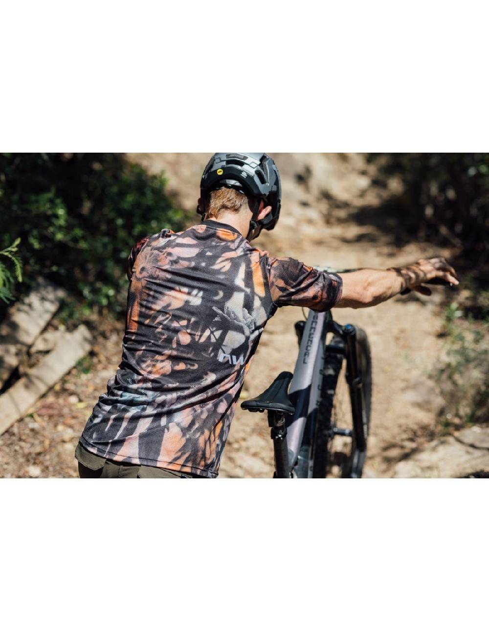 Northwave BOMB FLOWER MAGLIA MANICHE CORTE Sottocosto