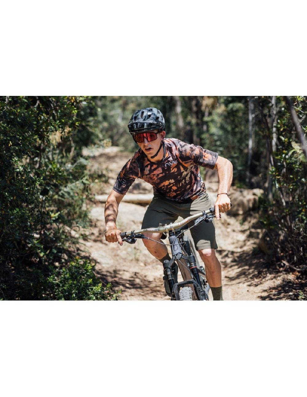 Northwave BOMB FLOWER MAGLIA MANICHE CORTE Sottocosto