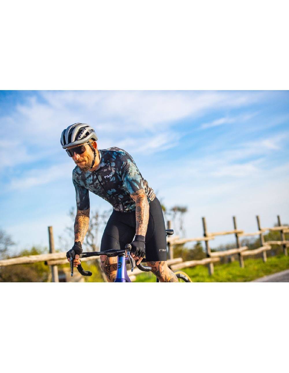 Northwave BLADE FLOWER MAGLIA MANICHE CORTE Fino Al -60%