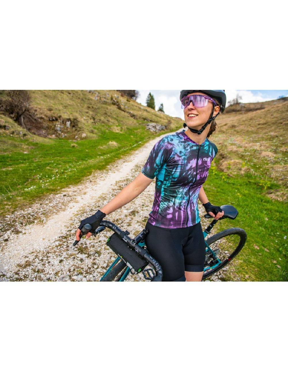 Northwave BLADE FLOWER MAGLIA MANICHE CORTE DONNA Affare Del Giorno
