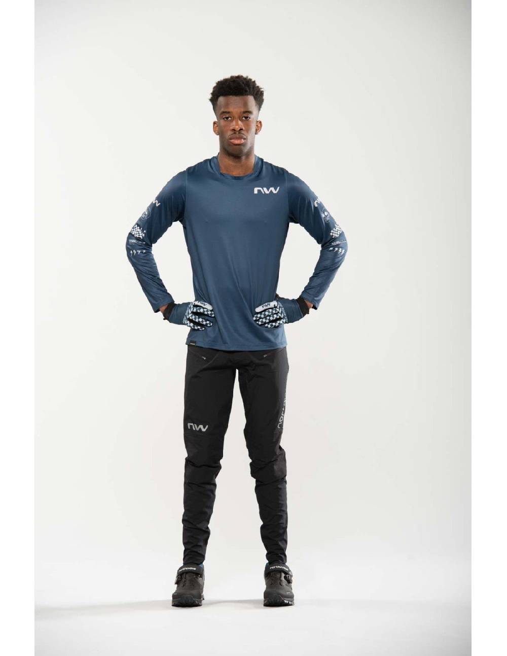 Northwave BOMB PANTALONI LUNGHI Moda