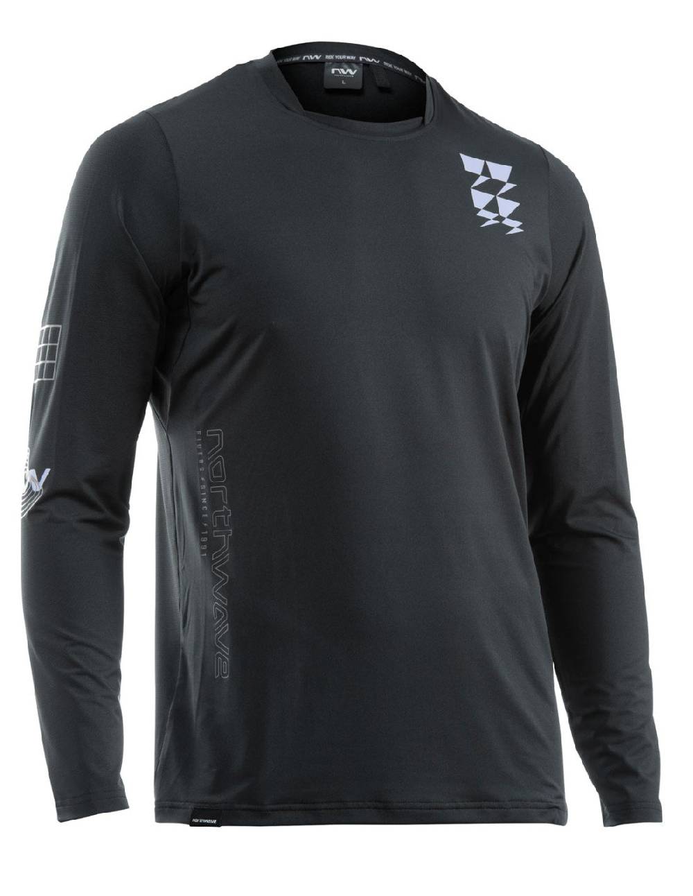 Northwave BOMB JERSEY MANICHE LUNGHE Affare Del Giorno