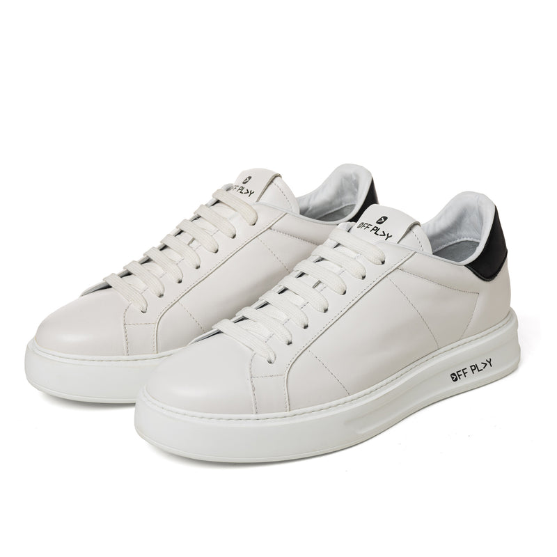 Off Play FIRENZE WHITE BLACK Vendite Flash