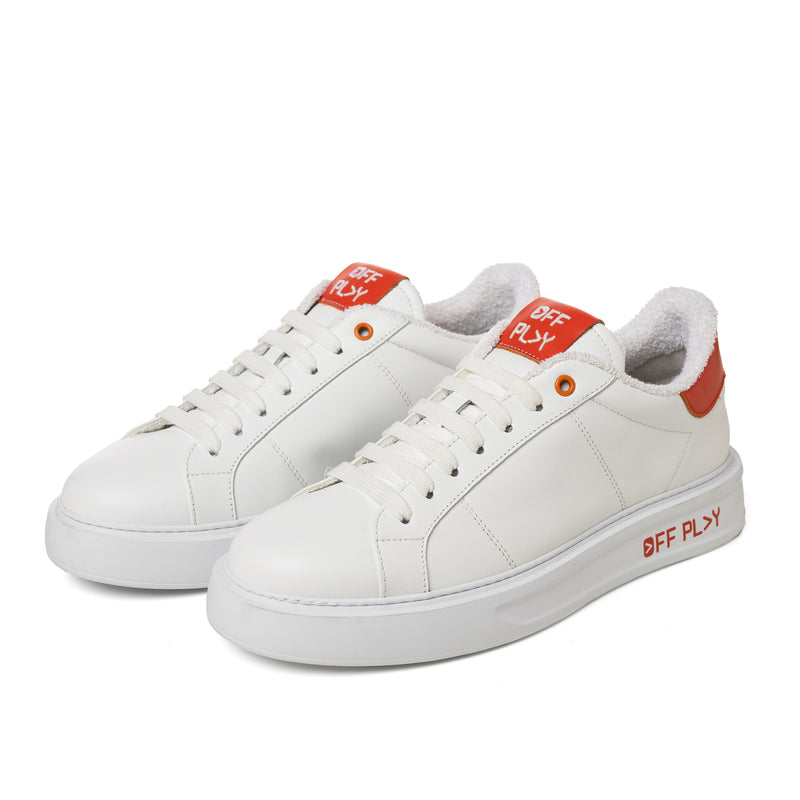 Off Play FIRENZE WHITE BRICK-RED Italy