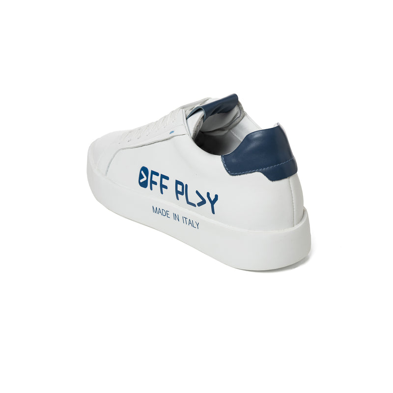 Off Play BOLOGNA WHITE BLUE In Linea