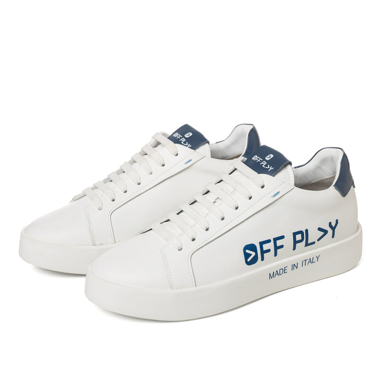 Off Play BOLOGNA WHITE BLUE In Linea
