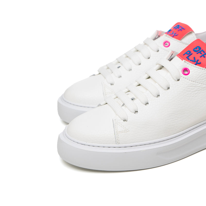 Off Play FIRENZE WHITE FUXIA FLUO Qualità