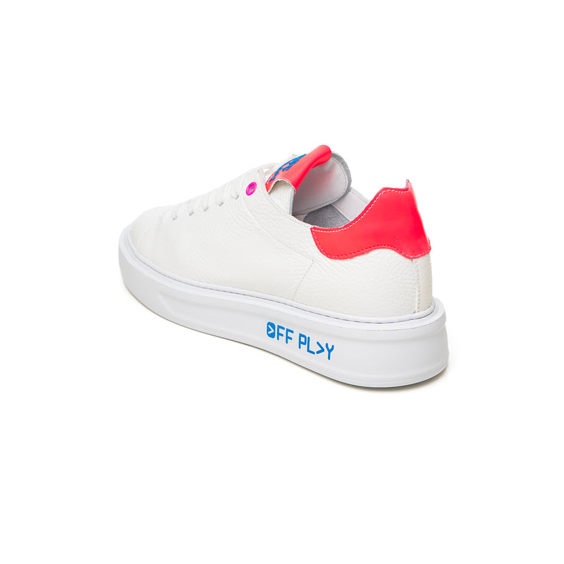 Off Play FIRENZE WHITE FUXIA FLUO Qualità