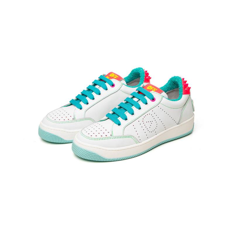 Off Play COMO ACQUA FUXIA STUDS Consegna Veloce