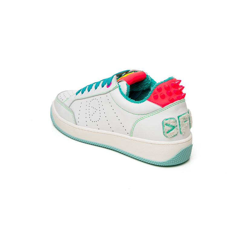 Off Play COMO ACQUA FUXIA STUDS Consegna Veloce