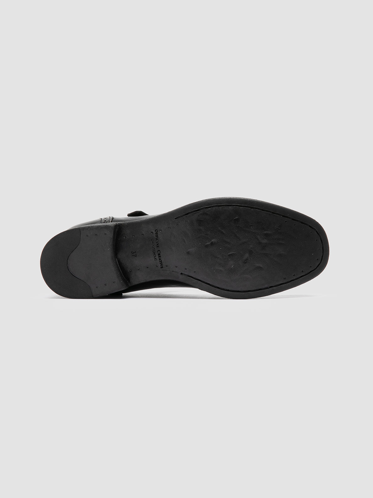 Officine Creative CALIXTE 066 Black Leather Maryjane Loafers I Più Venduti
