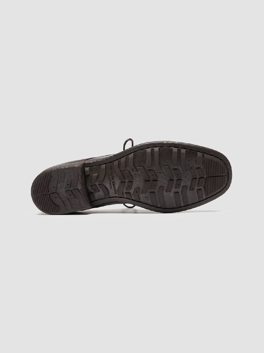 Officine Creative CALIXTE 068 Derby in Pelle Marrone Vendite Flash