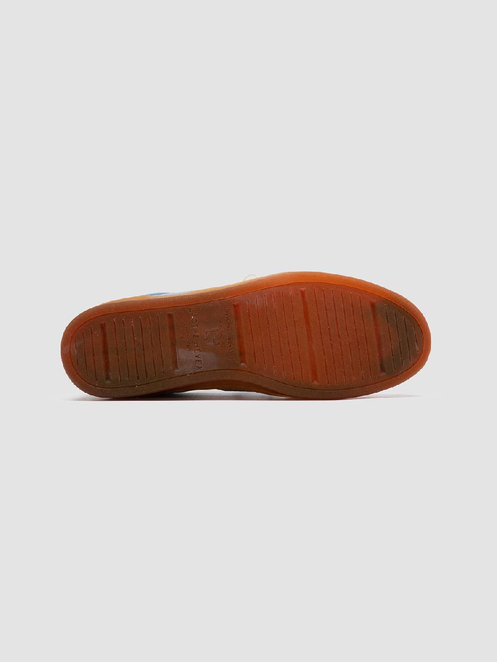 Officine Creative DESTINY 101 Sneakers Basse in Pelle e Camoscio Blu Nuova