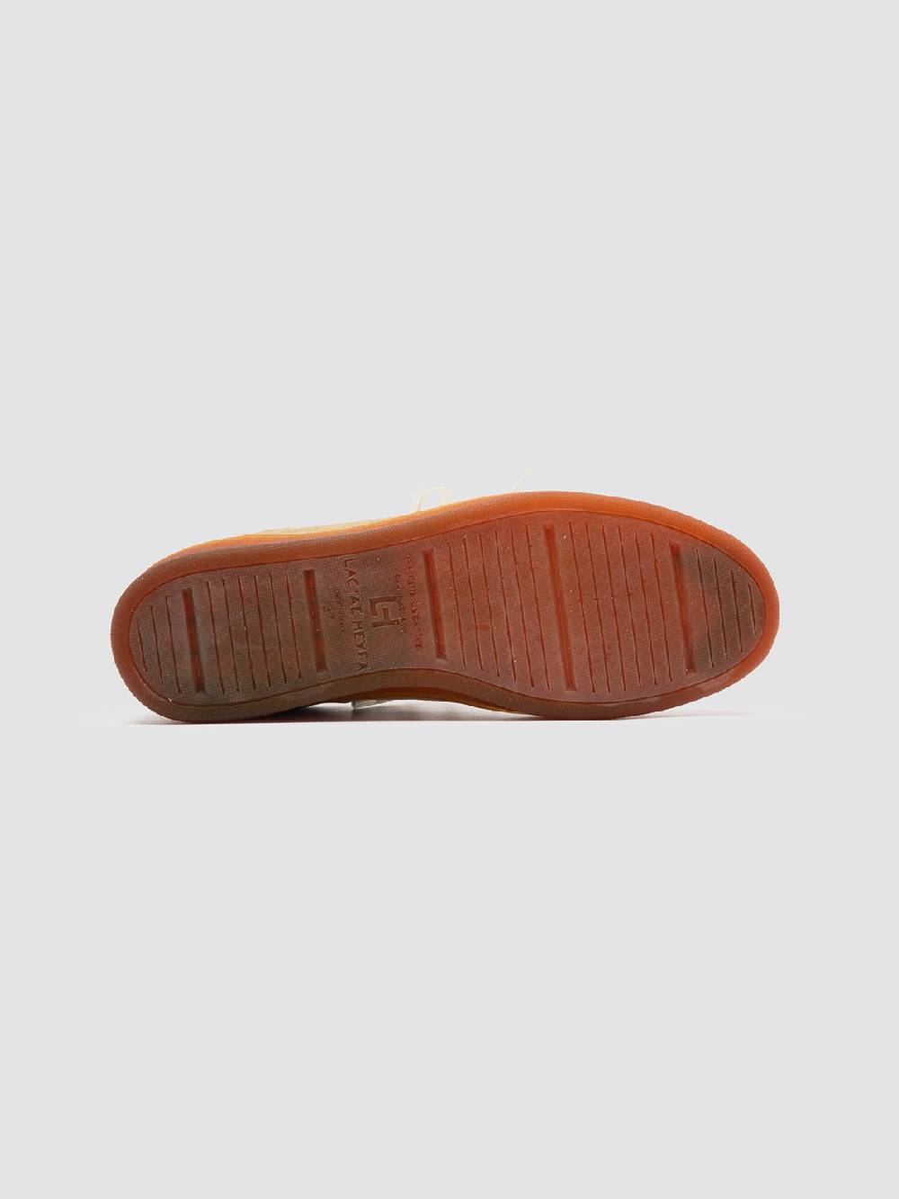 Officine Creative DESTINY 101 Sneakers Basse in Pelle e Camoscio Marrone Moda