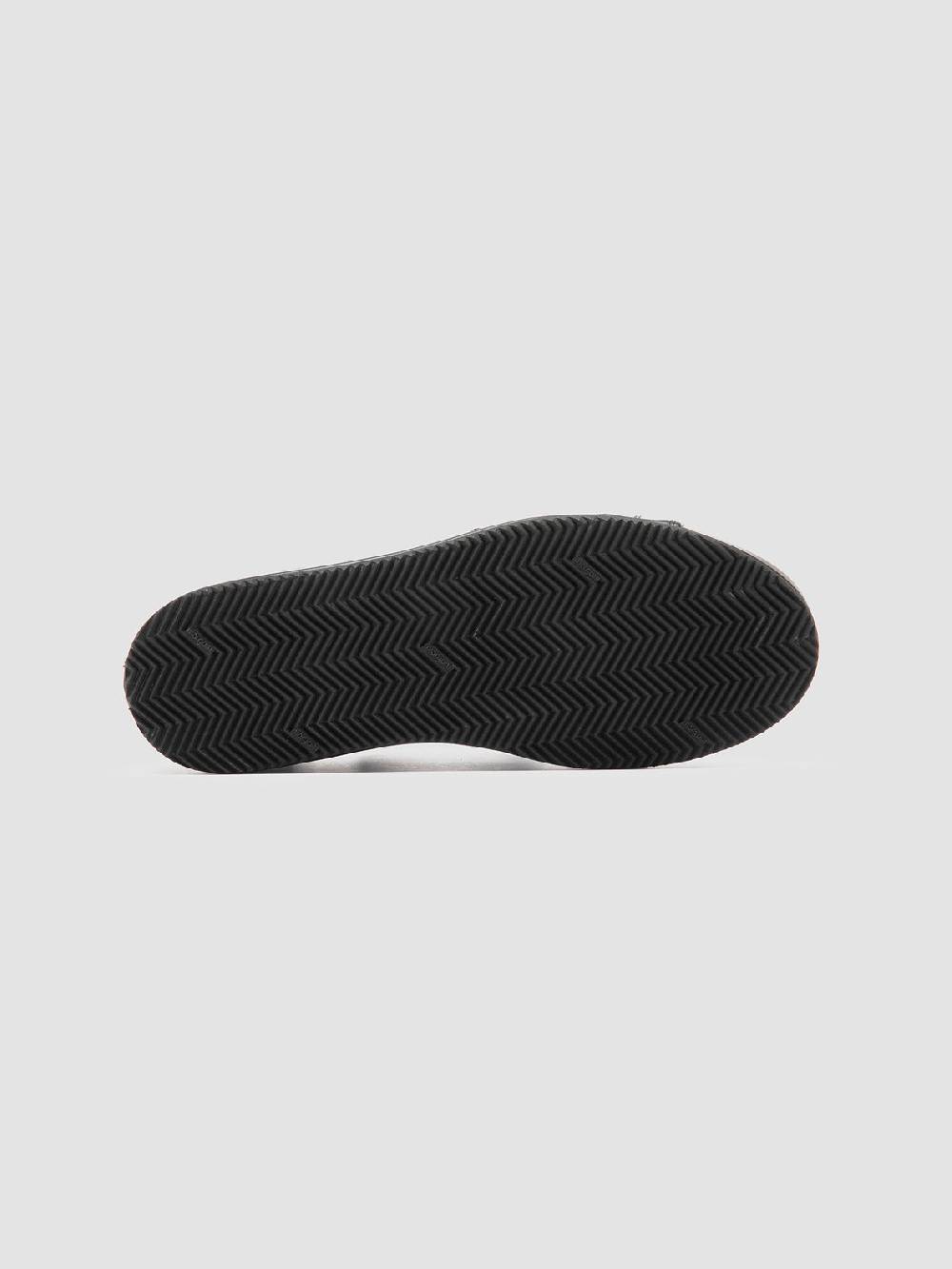 Officine Creative EASY 101 Sneakers Basse in Pelle Nera 2025