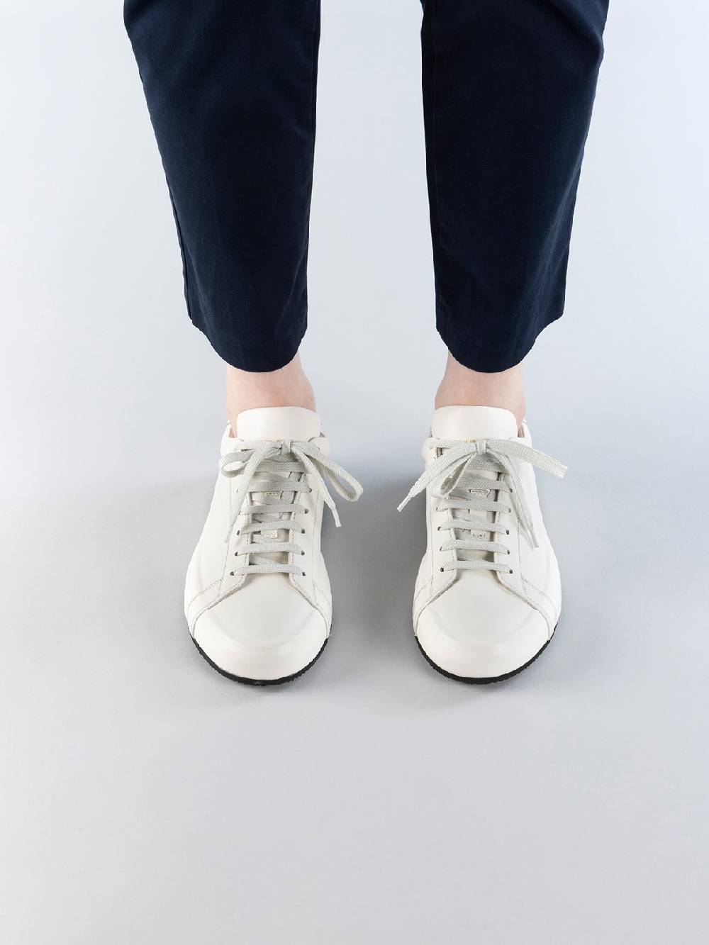Officine Creative EASY 101 Sneakers Basse in Pelle Nera 2025