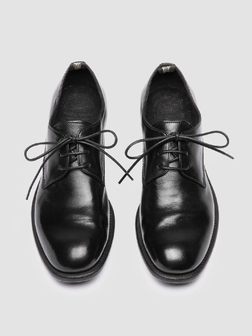 Officine Creative CALIXTE 068 Derby in Pelle Nera Italy