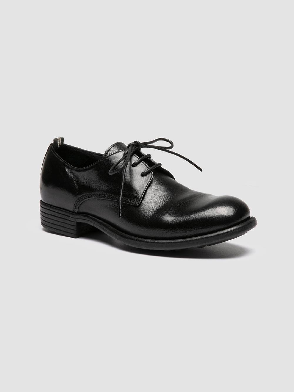 Officine Creative CALIXTE 068 Derby in Pelle Nera Italy