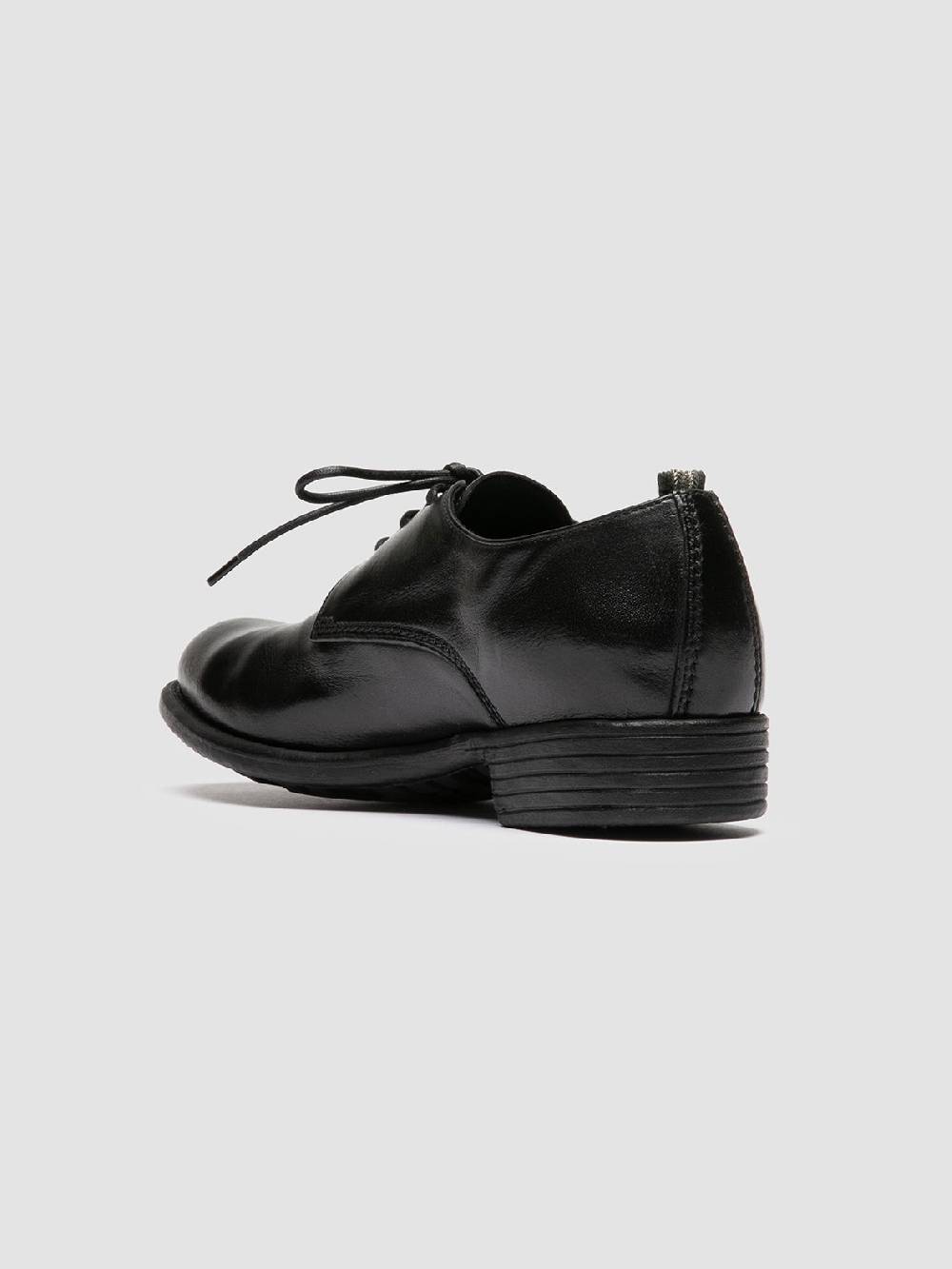Officine Creative CALIXTE 068 Derby in Pelle Nera Italy