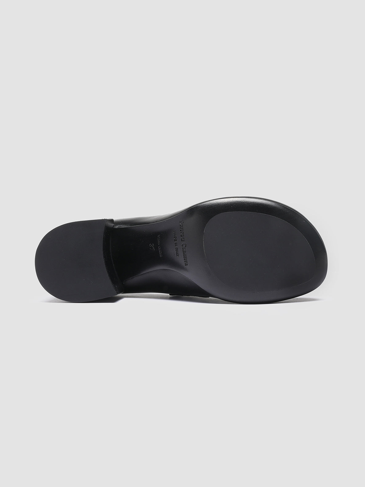 Officine Creative ETHEL 001 Mocassini Penny in Pelle Nera In Linea