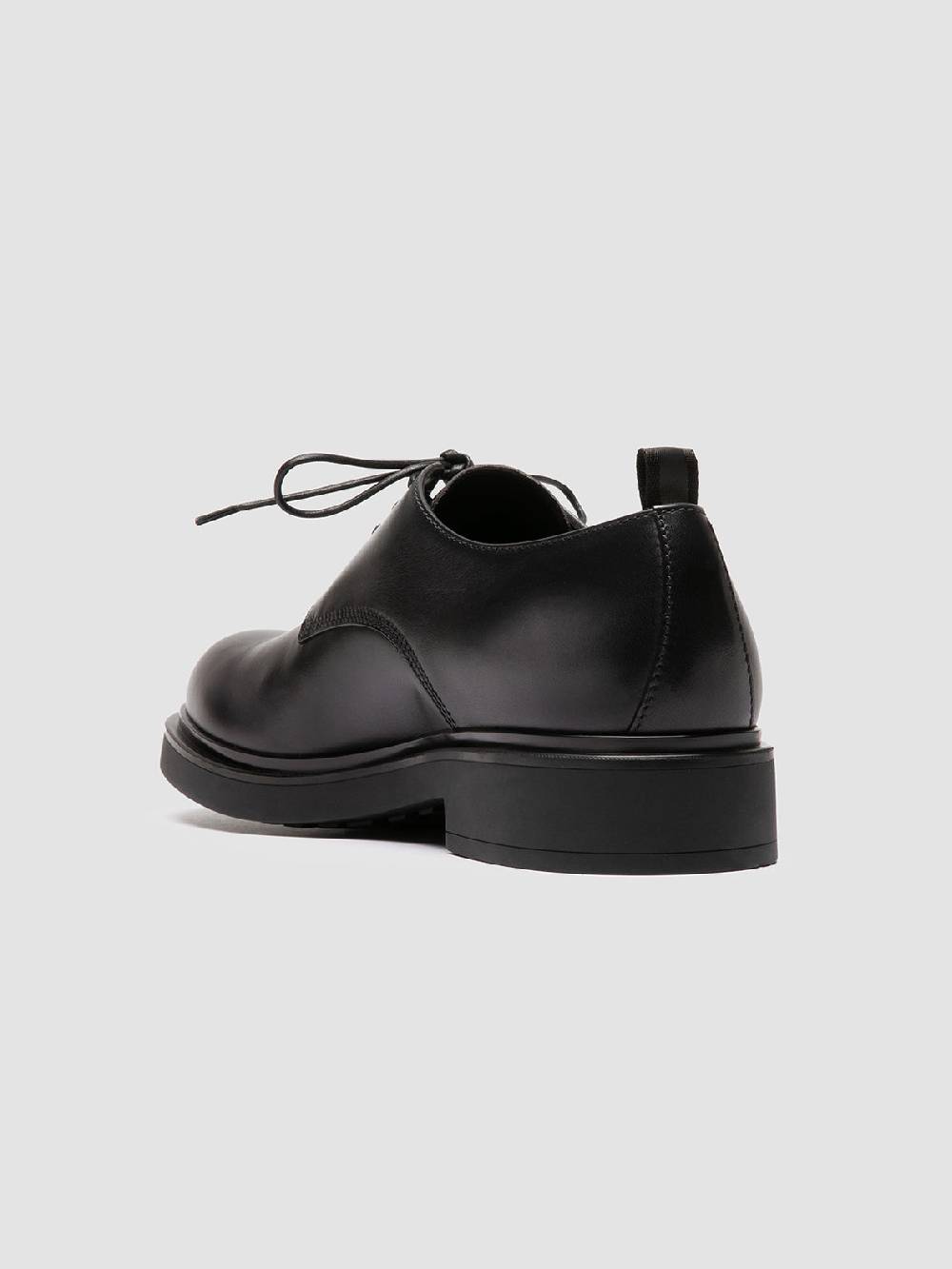 Officine Creative ENGINEER 004 Derby in Pelle Grigia Soddisfazione Garantita